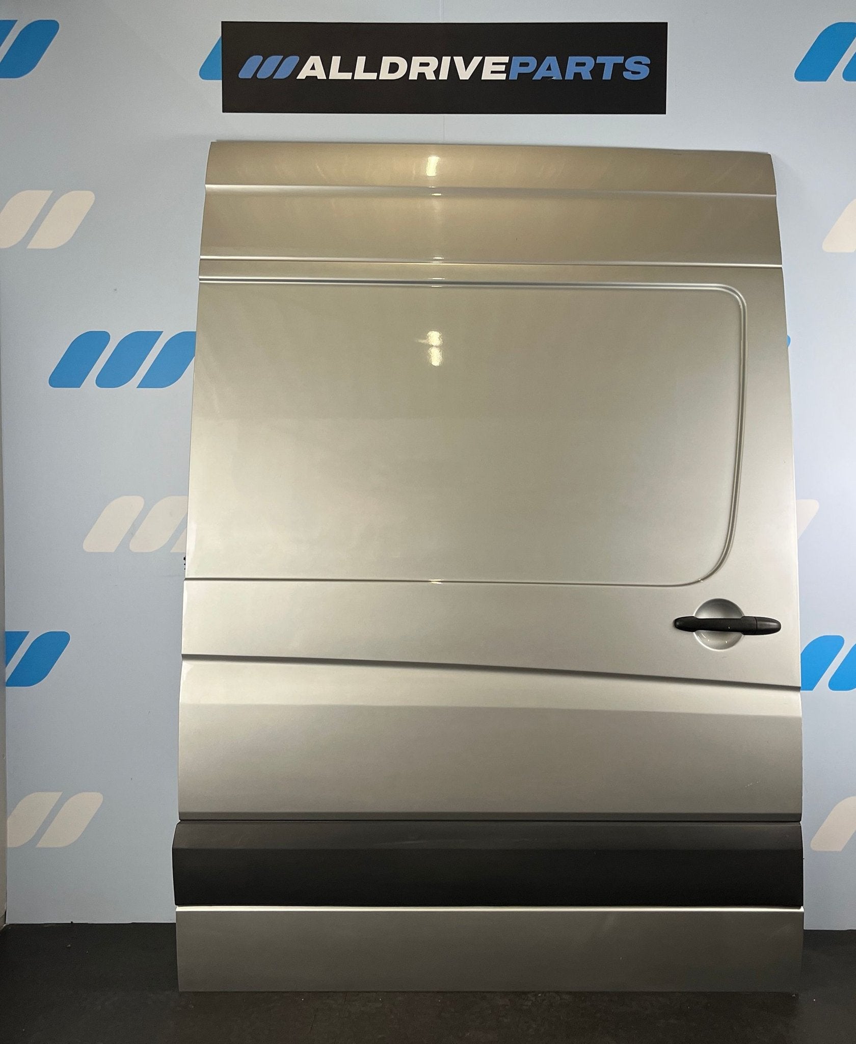 Schuifdeur rechts Sprinter W906 zilvergrijs 9744 A9067307405, Gebruikt, -, Deur, -