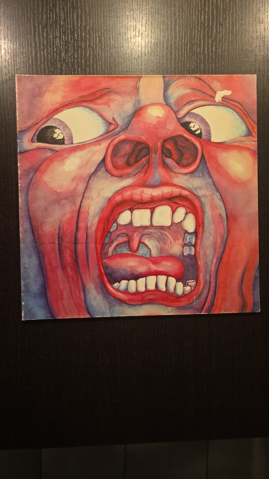 King Crimson - In the Court of the Crimson King LP, Originele persing, Ophalen of Verzenden, Gebruikt, 12 inch