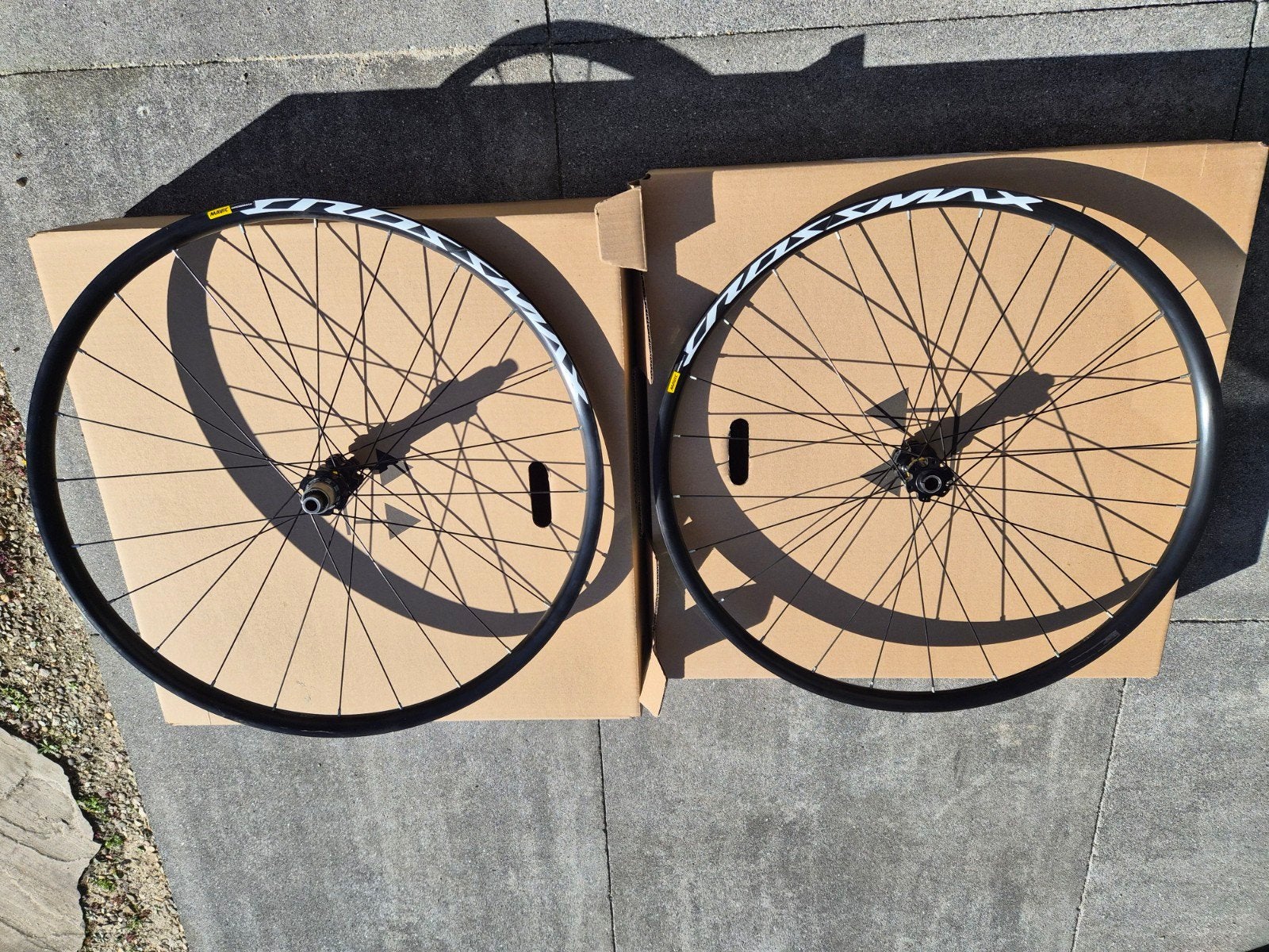 Mavic Crossmax 29 inch MTB Wielset Boost XD, Fietsen en Brommers, Zo goed als nieuw, Ophalen, Wiel, Mountainbike