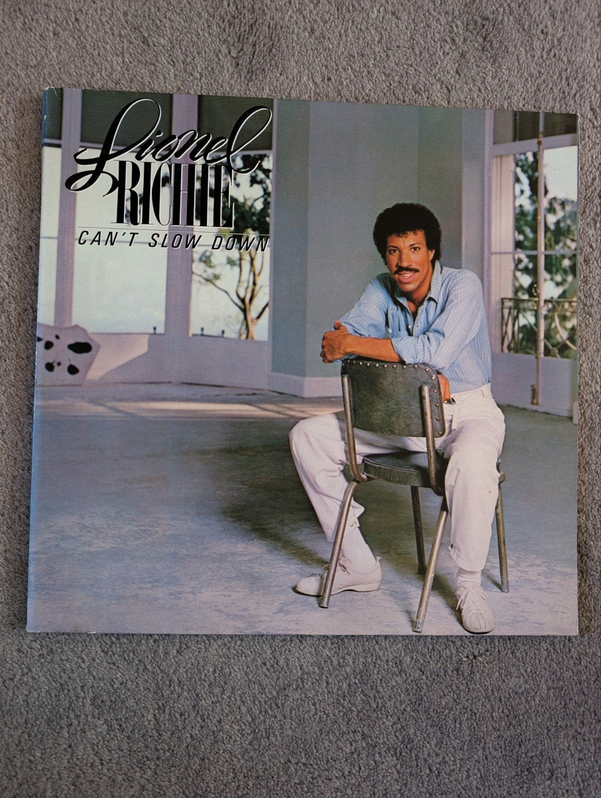 Lionel Richie - Can't Slow Down LP (1983), Cd's en Dvd's, LP, Gebruikt, Pop, Ophalen of Verzenden