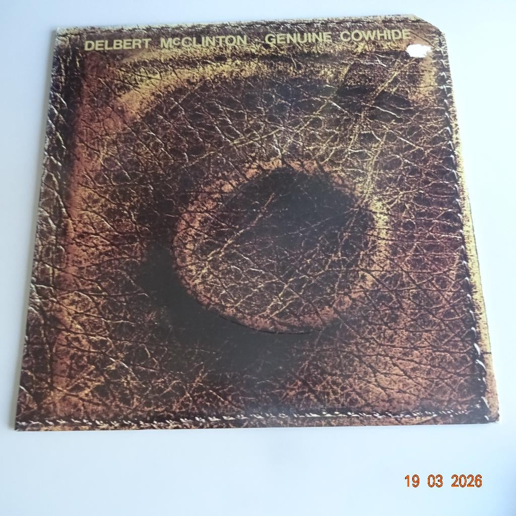 Delbert McClinton -‎ Genuine Cowhide, Verzenden, Gebruikt, 12 inch, Overige genres