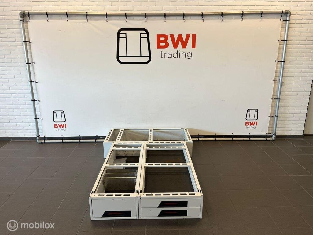 Flexmo dubbele bodem / bedrijfswageninrichting / ladekast, Ophalen of Verzenden