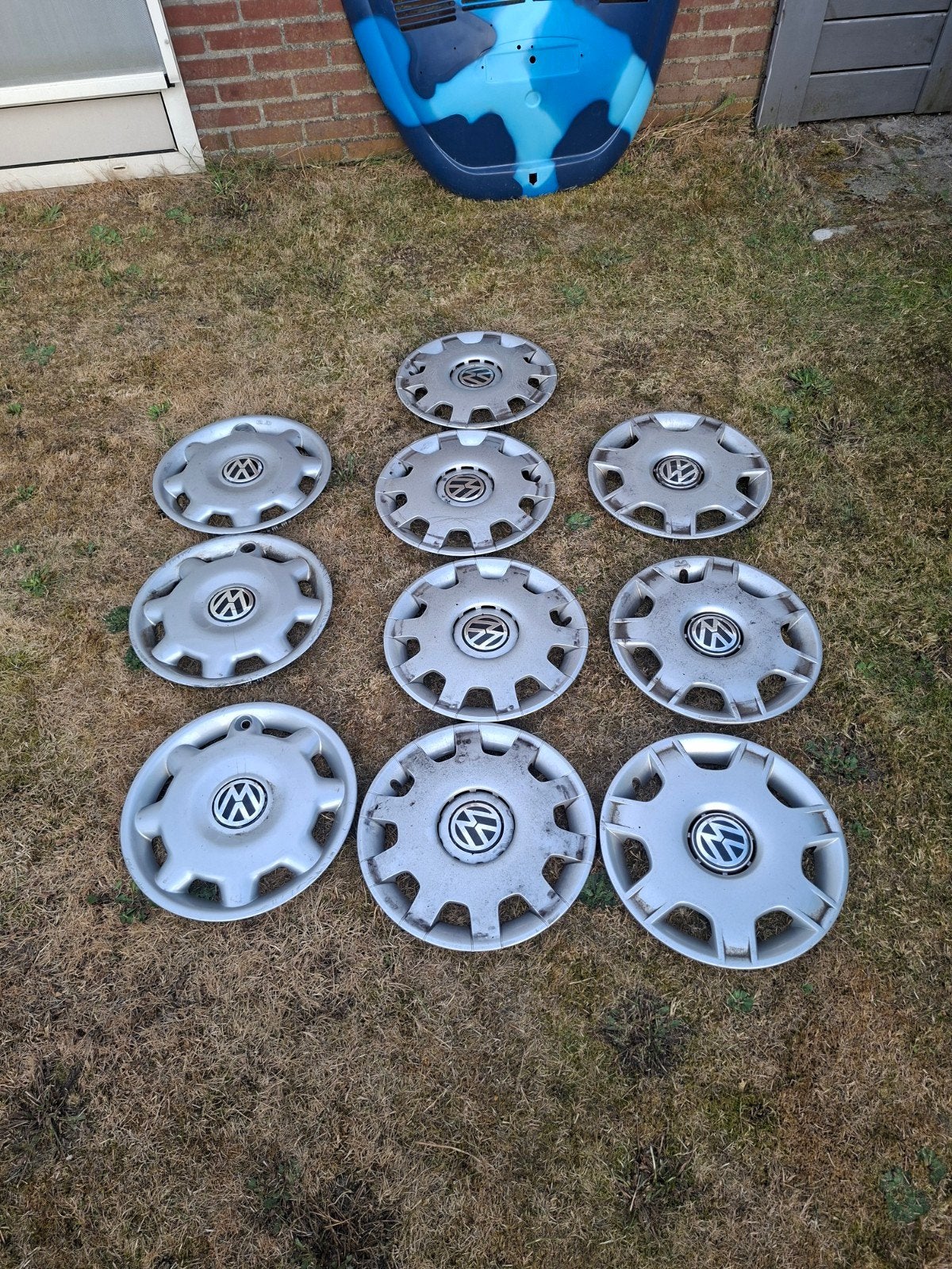 14 inch volkswagen wieldoppen, Auto diversen, Wieldoppen, Ophalen