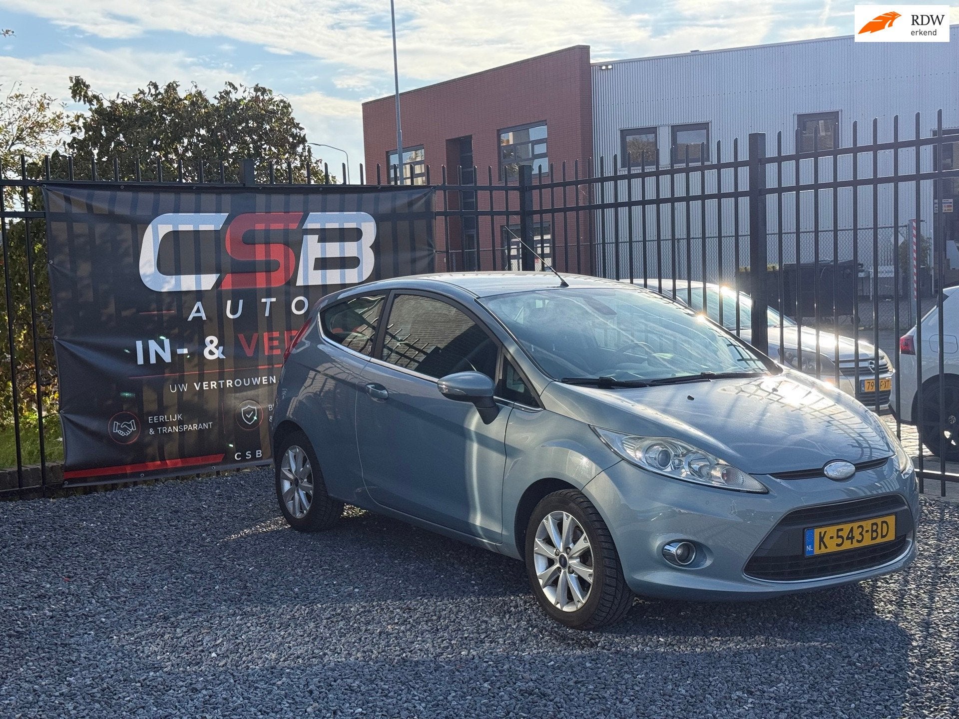 Ford Fiesta 1.25 Ghia CLIMA!PDC!APK!KOOPJE!, Voorwielaandrijving, Stof, 4 cilinders, 82 pk