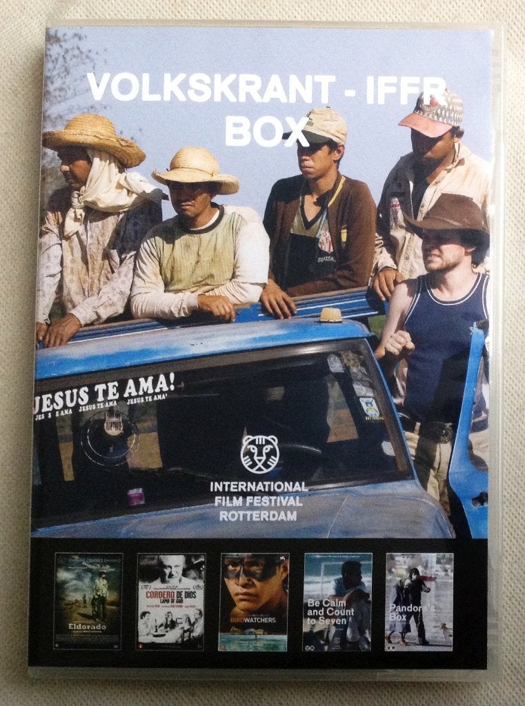 Volkskrant IFFR Box 5DVD Selectie Filmfestival Rotterdam, Vanaf 12 jaar, Verzenden, Gebruikt, Overige gebieden