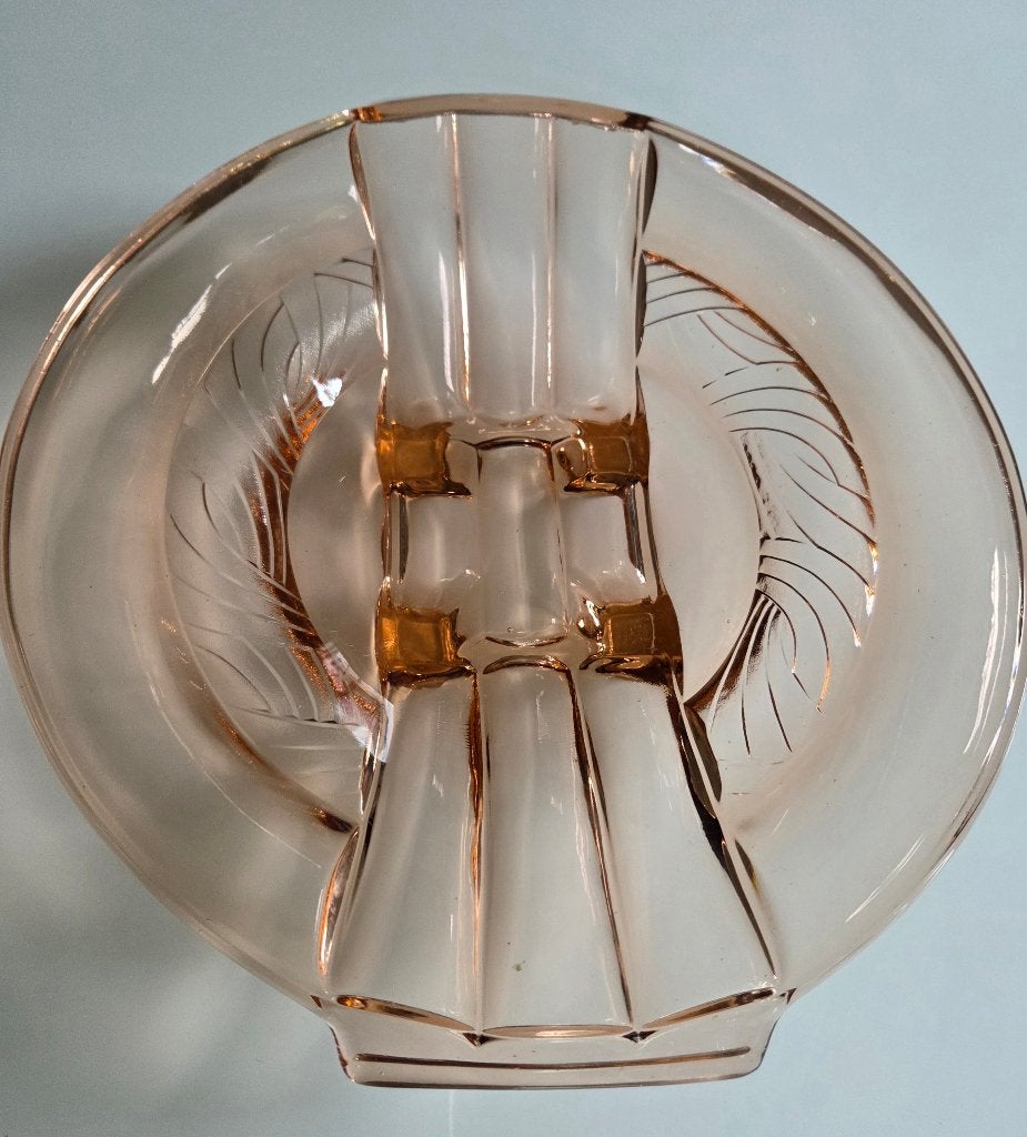 Art Deco schaal Walther & Sohne 1937, Ophalen of Verzenden