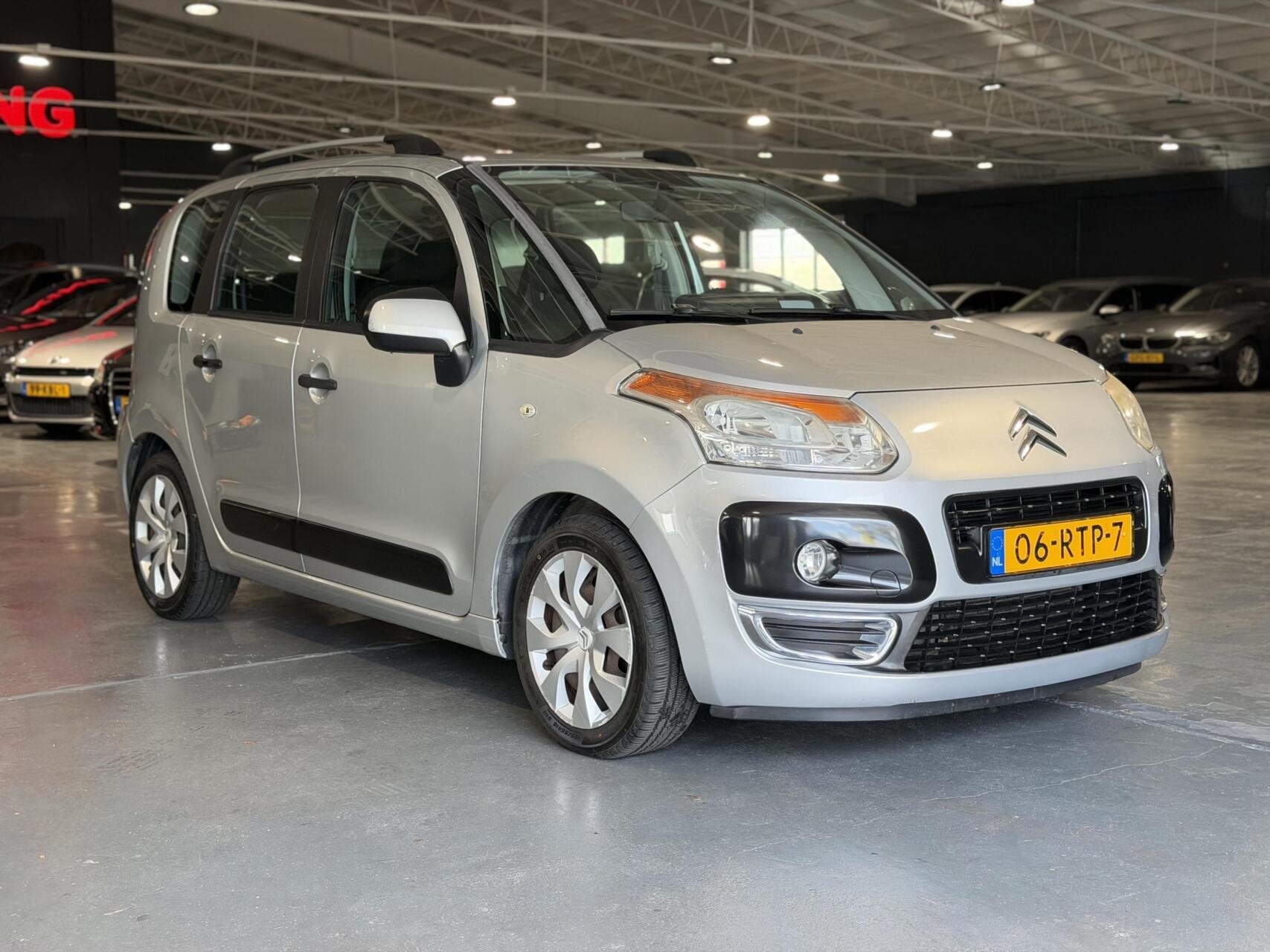 Citroen C3 Picasso 1.4 VTi Aura airco Cruise, Auto's, Voorwielaandrijving, Gebruikt, Bedrijf, 1397 cc