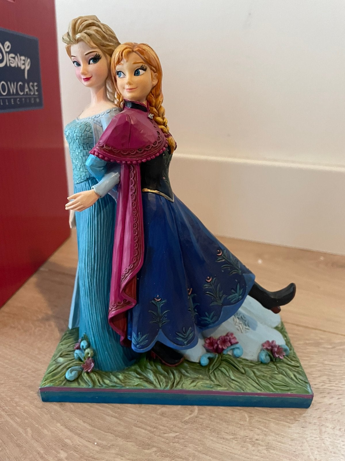Jim Shore Disney Traditions Frozen Elsa Anna Sisters Forever, Verzamelen, Disney, Ophalen of Verzenden, Overige figuren, Nieuw