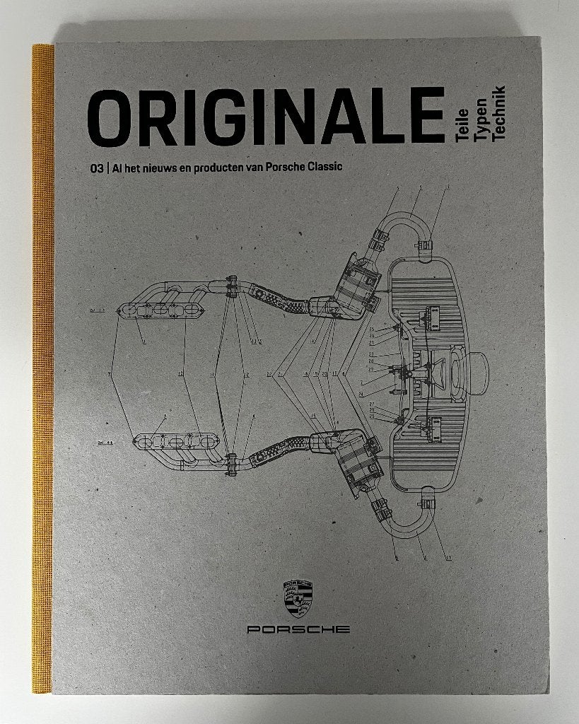 Porsche Originale deel 3 NL, Verzenden, Zo goed als nieuw, Auto's