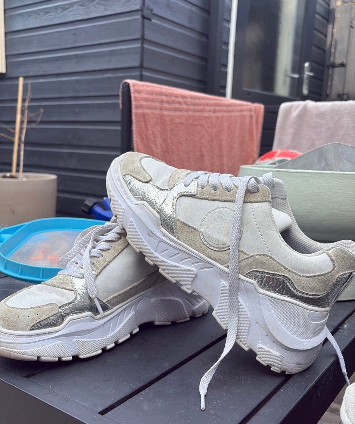 Versace Jeans Couture schoenen maat 37, Kleding | Dames, Ophalen of Verzenden, Gedragen