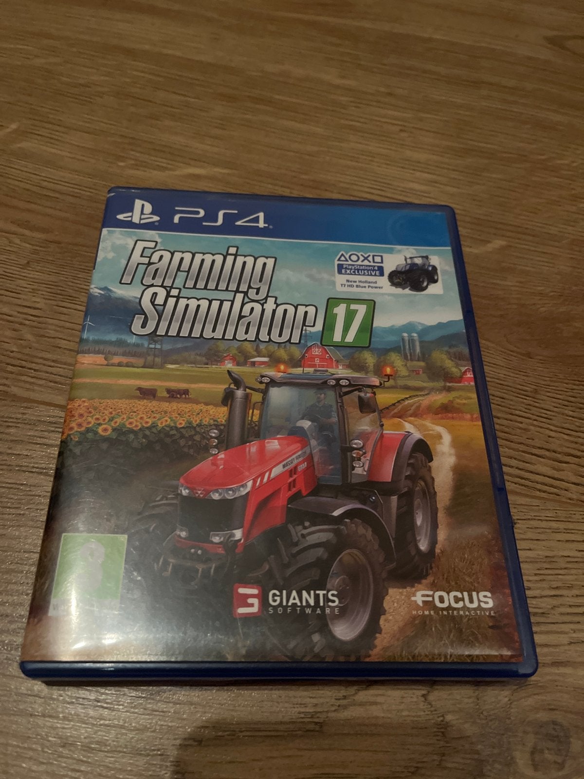 Farming Simulator 17 PS4 - Landbouw Simulatie Game, Spelcomputers en Games, Games | Sony PlayStation 4, 1 speler, Ophalen of Verzenden