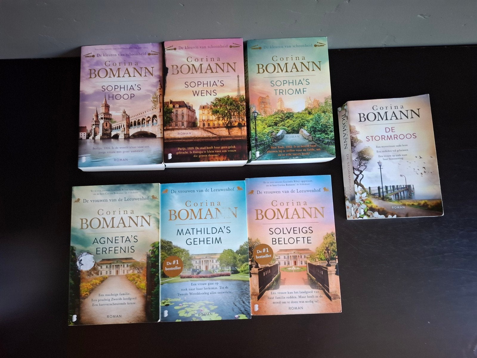 Corina Bomann boeken, Ophalen of Verzenden, Gelezen, Corina Bomann, Nederland