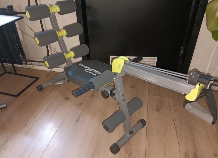 Wonder Core 2 fitnessapparaat, Ophalen, Benen, Krachtstation, Zo goed als nieuw