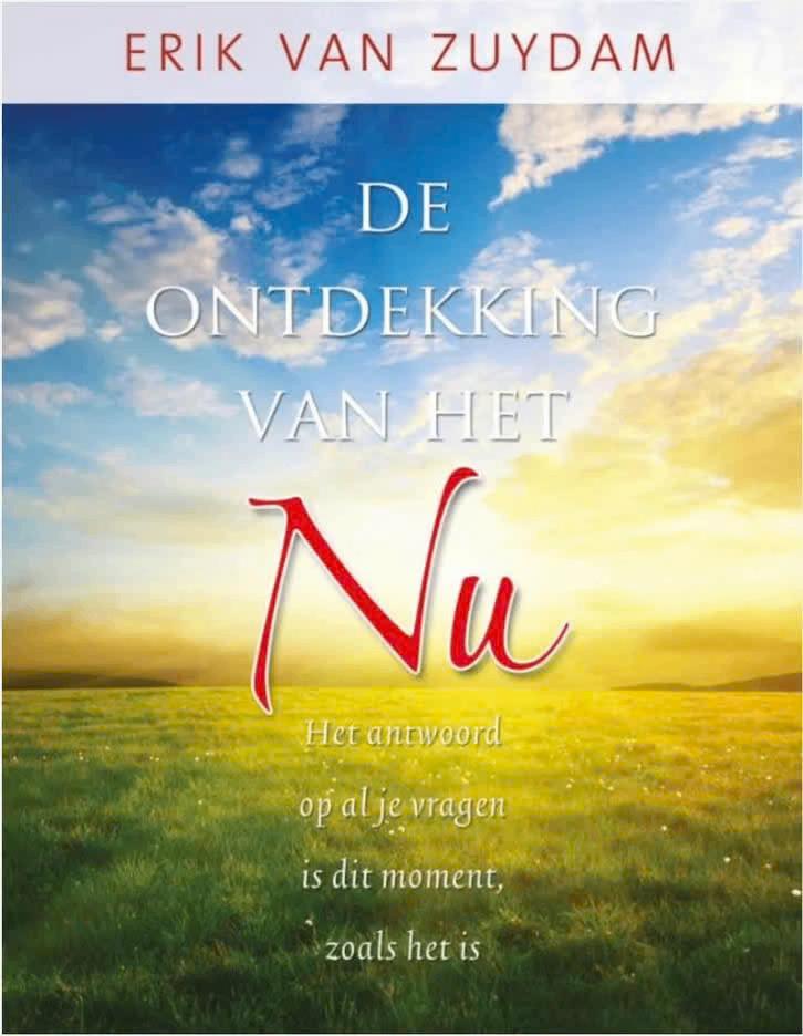 De ontdekking van het NU (Erik van Zuydam), Ophalen of Verzenden, Zo goed als nieuw, Overige onderwerpen, Achtergrond en Informatie