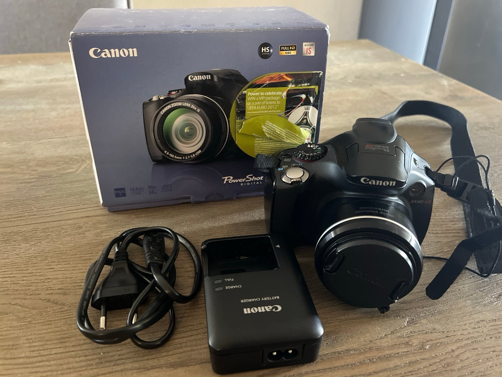 Canon PowerShot SX40 HS Bridgecamera, Ingebouwde flitser, Canon, Ophalen of Verzenden, Zo goed als nieuw