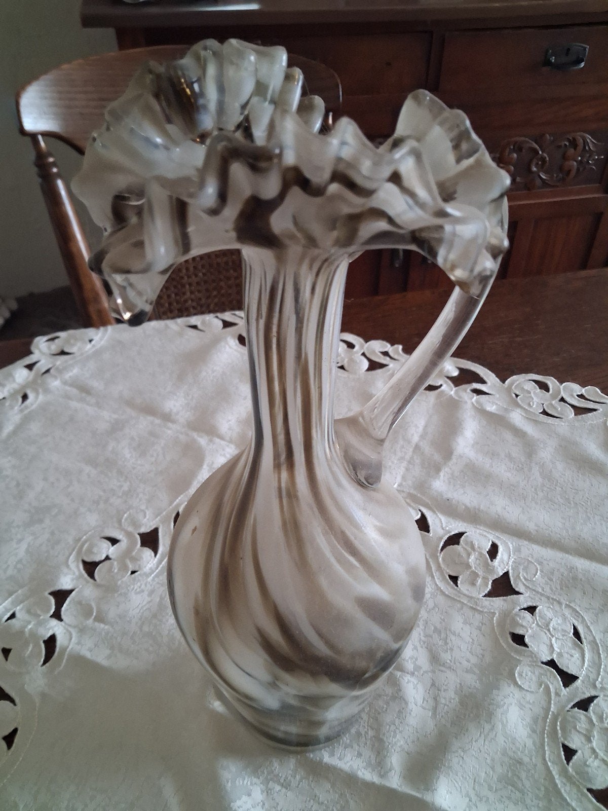 Murano kan, Ophalen