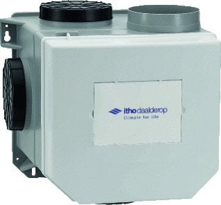 Itho Optima Inside CVE-S ECO HP ventilator NiEUW!, Ophalen of Verzenden, Nieuw, Ventilator