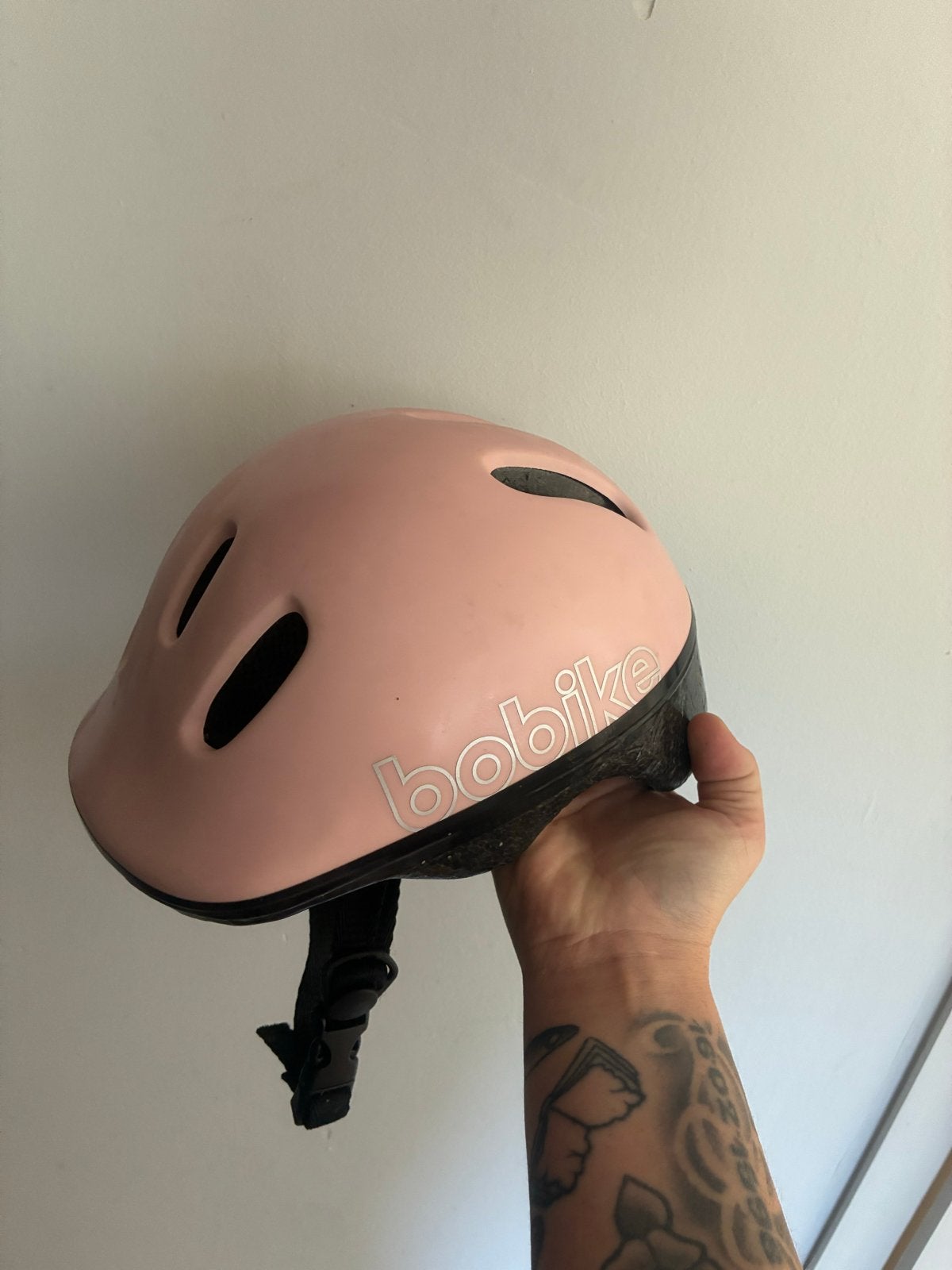 Bobike fietshelm roze XXS - Zo goed als nieuw, Fietsen en Brommers, Ophalen of Verzenden, Zo goed als nieuw, Jongen of Meisje
