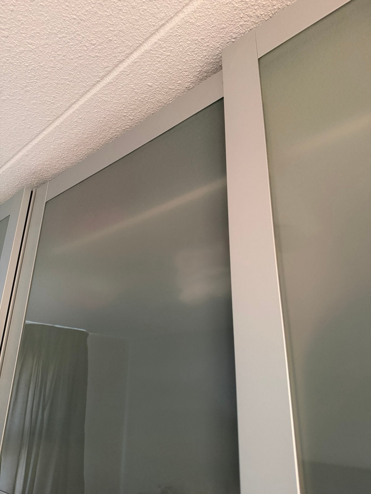 Vier IKEA PAX schuifdeuren met matglas, Huis en Inrichting, Kasten | Kledingkasten, Ophalen, Overige materialen, Gebruikt, 200 cm of meer