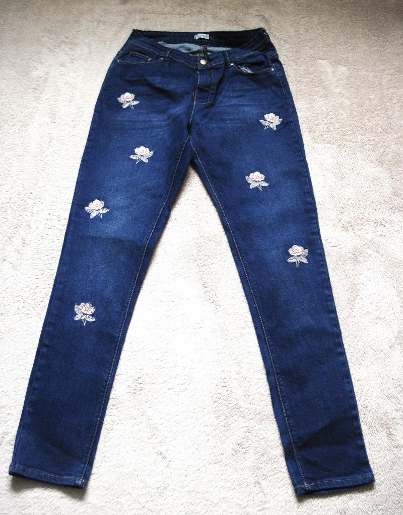 qsj  LEUKE DAMES JEANS van TRUE SPIRIT Maat:L/XL, Kleding | Dames, Ophalen of Verzenden, Zo goed als nieuw, Blauw, W33 - W36 (confectie 42/44)