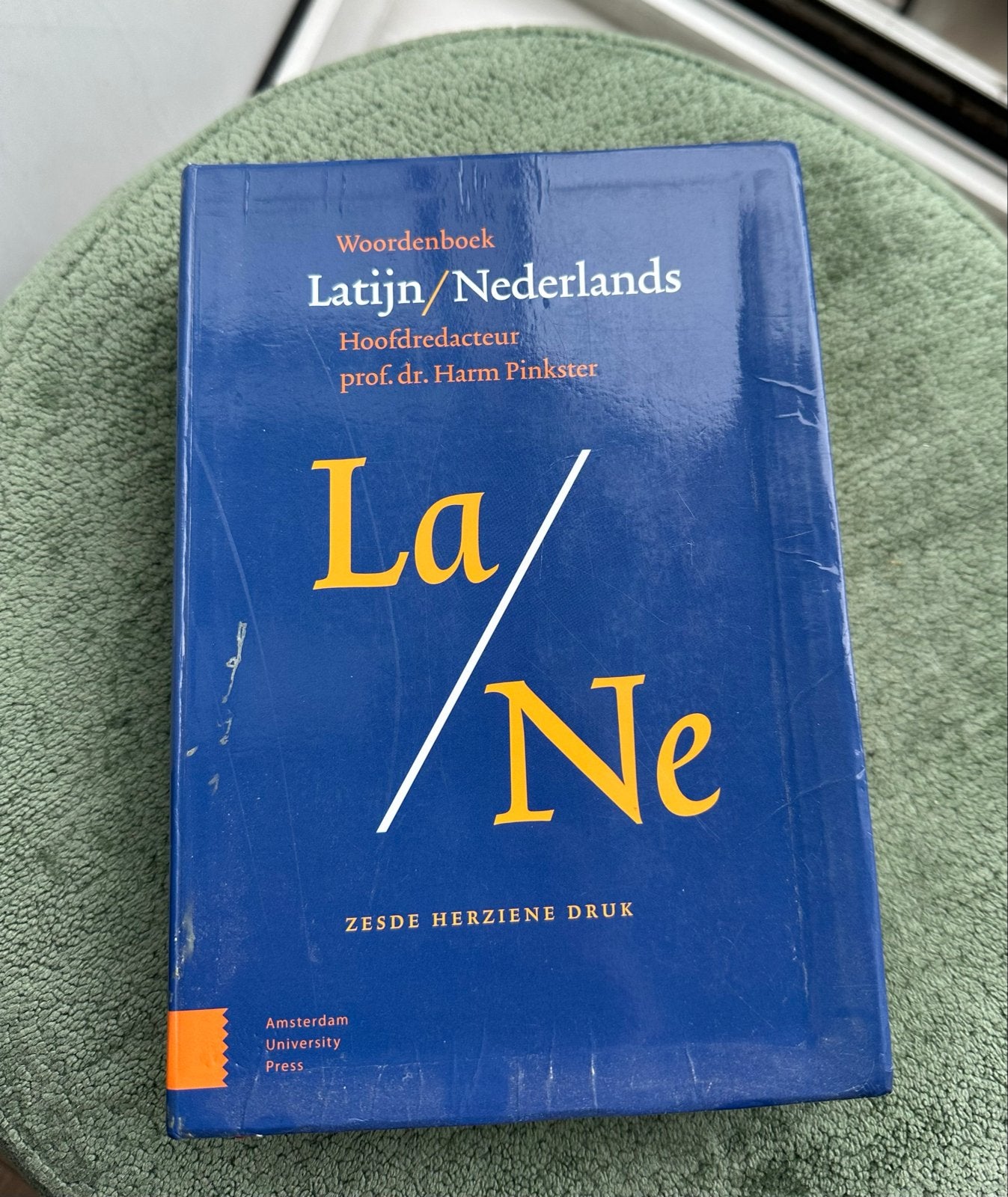 Woordenboek Latijn/Nederlands - Harm Pinkster, Ophalen of Verzenden, Gelezen, Overige uitgevers, Latijn