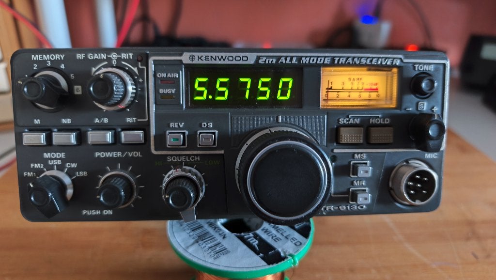 Allmode 2m transceiver Kenwood TR9130, Telecommunicatie, Zenders en Ontvangers, Ophalen of Verzenden, Gebruikt, Zender en Ontvanger
