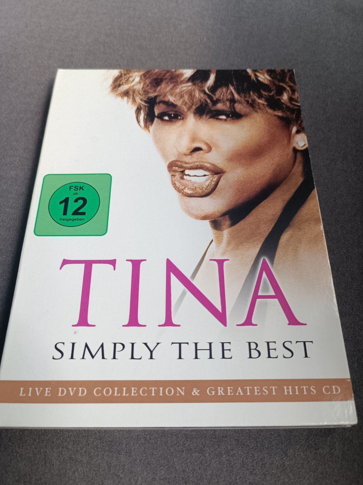 Tina Turner simply the best - dvd, Alle leeftijden, Ophalen of Verzenden, Zo goed als nieuw