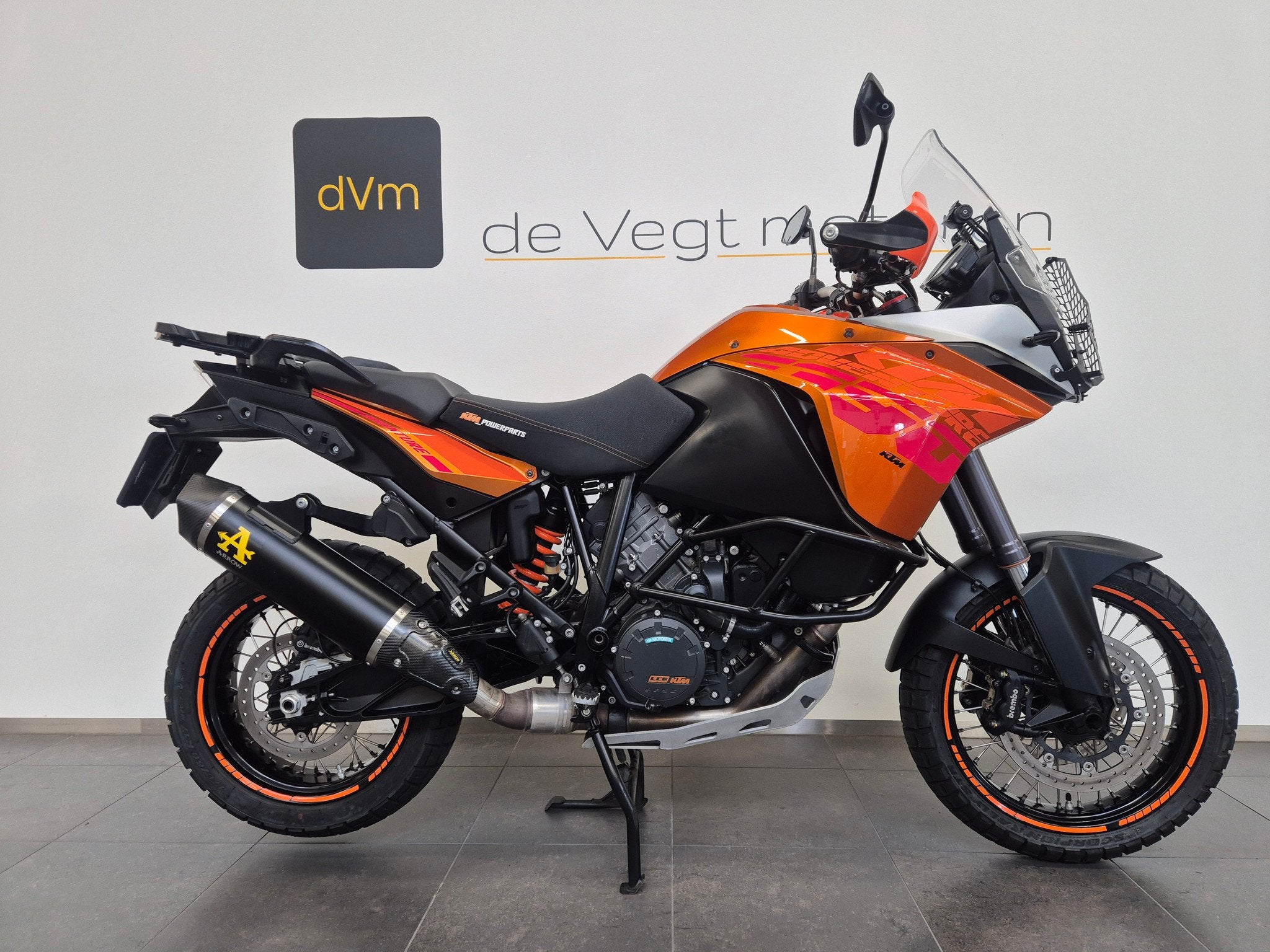 KTM 1190 Adventure 1190Adventure Arrow Nette Staat, Motoren, Meer dan 35 kW, ABS, Handgeschakeld, Gebruikt