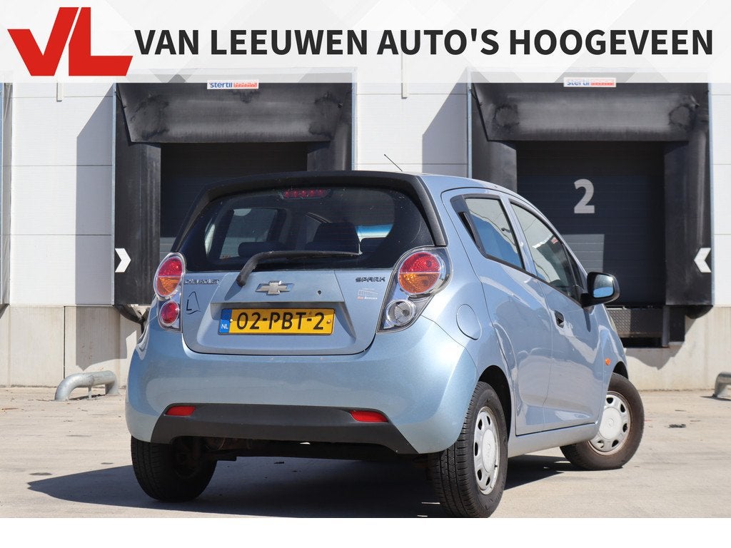 Chevrolet Spark 1.0 16V LS | Nieuw binnen | Airco | Elektris, Voorwielaandrijving, Stof, Gebruikt, 4 cilinders
