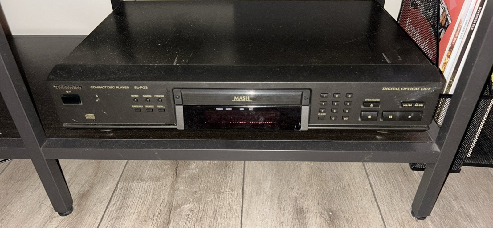 Technics SL-PG3 Compact Disc Speler - Goede staat, Audio, Tv en Foto, Cd-spelers, Ophalen, Gebruikt, Technics