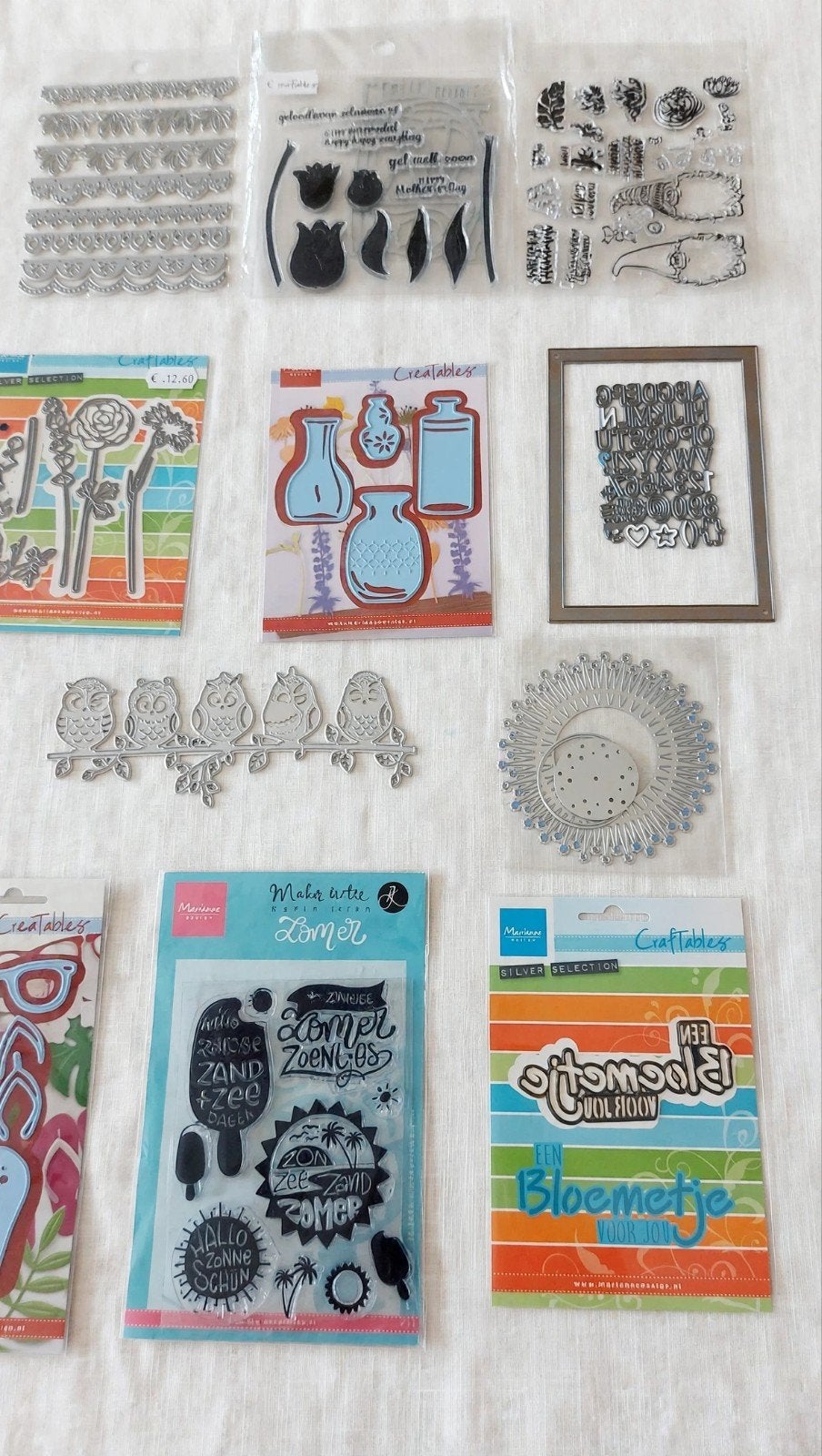 Marianne Design stansen en stempeld, Ophalen of Verzenden, Zo goed als nieuw, Frame of Mal