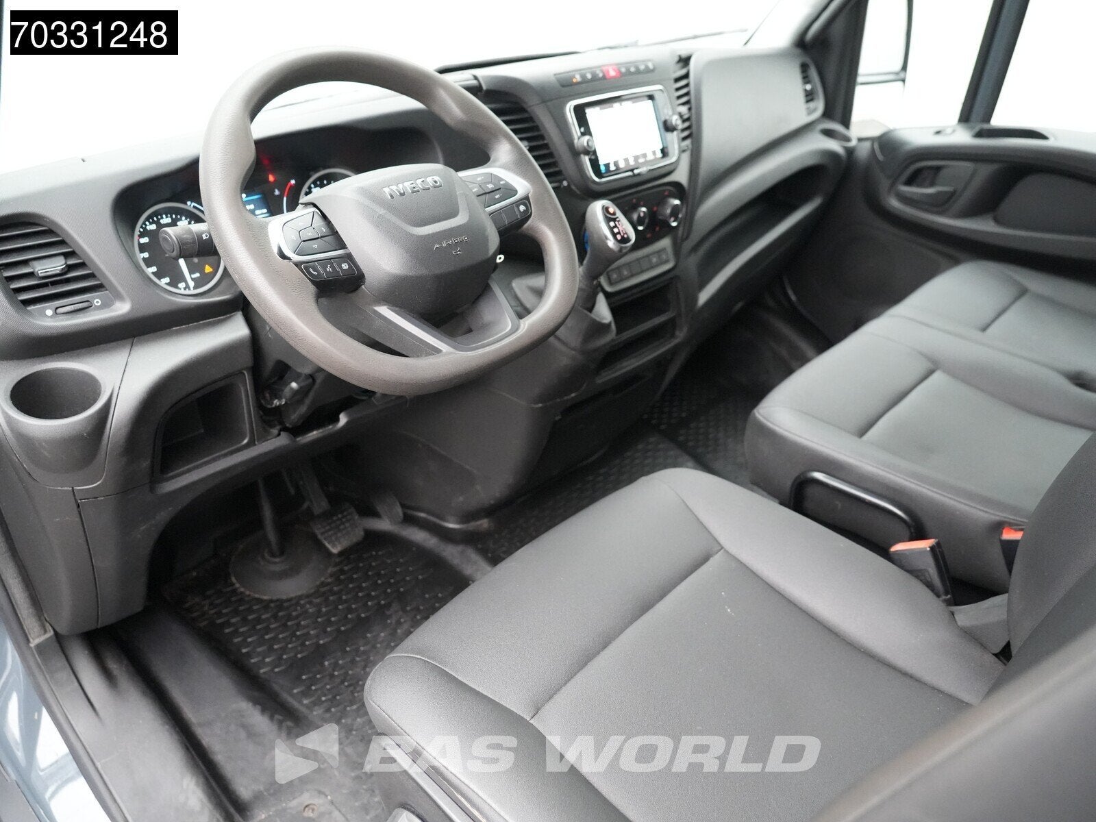 Iveco Daily 35C21 3.0L Automaat 210PK Dubbellucht 3,5t Trekh, Automaat, Gebruikt, 4 cilinders, Iveco