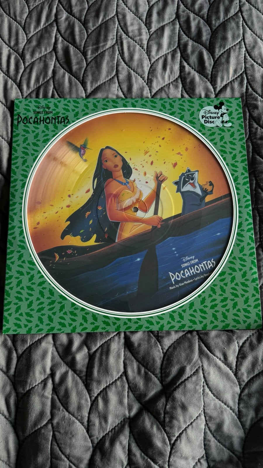Disney Pocahontas Picture Disc Vinyl Limited Edition, Cd's en Dvd's, LP, Picture disc, Pop, Ophalen of Verzenden