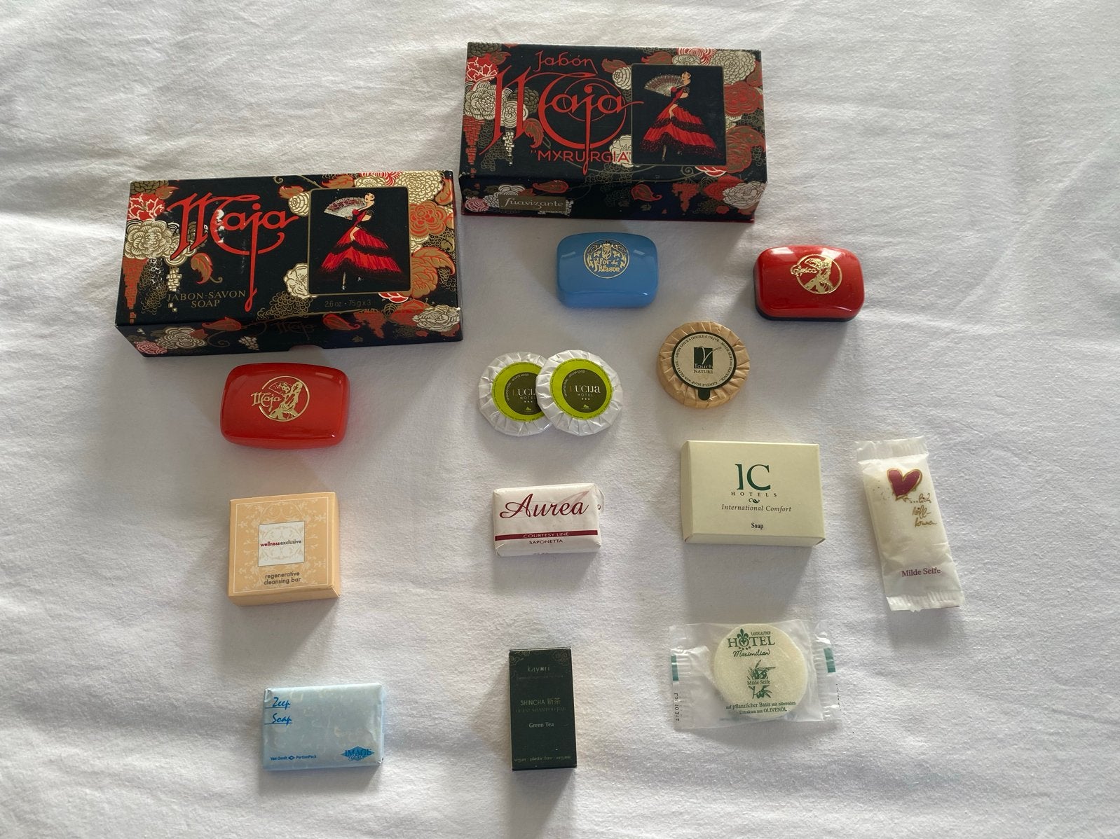 Diverse Zeepjes - Nieuw en Ongebruikt, Ophalen of Verzenden, Nieuw, Bad & Douche