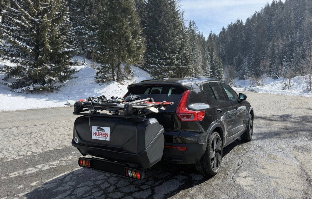 HUREN - Trekhaakkoffer G3 Peruzzo - Thule - Towbox, Auto diversen, Ophalen, Nieuw