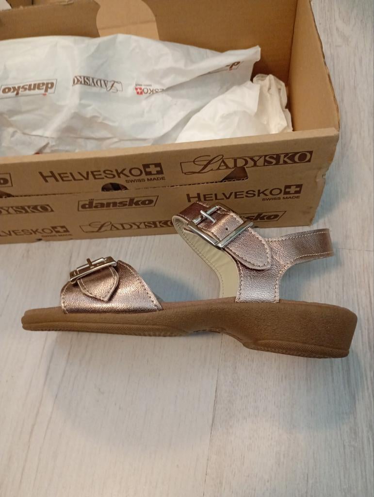 Helvesko Ladysko sandalen maat 36, Kleding | Dames, Schoenen, Overige kleuren, Nieuw, Helvesko Ladysko, Sandalen of Muiltjes