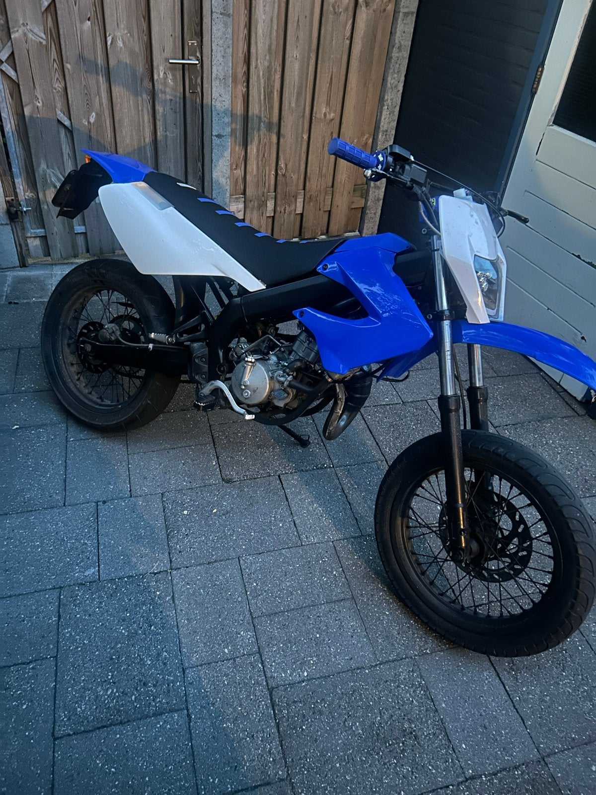 Derbi Senda 50cc - Gereviseerd & bank Afgesteld (8.3pk), Ophalen, 6 versnellingen, Gebruikt, Maximaal 45 km/u