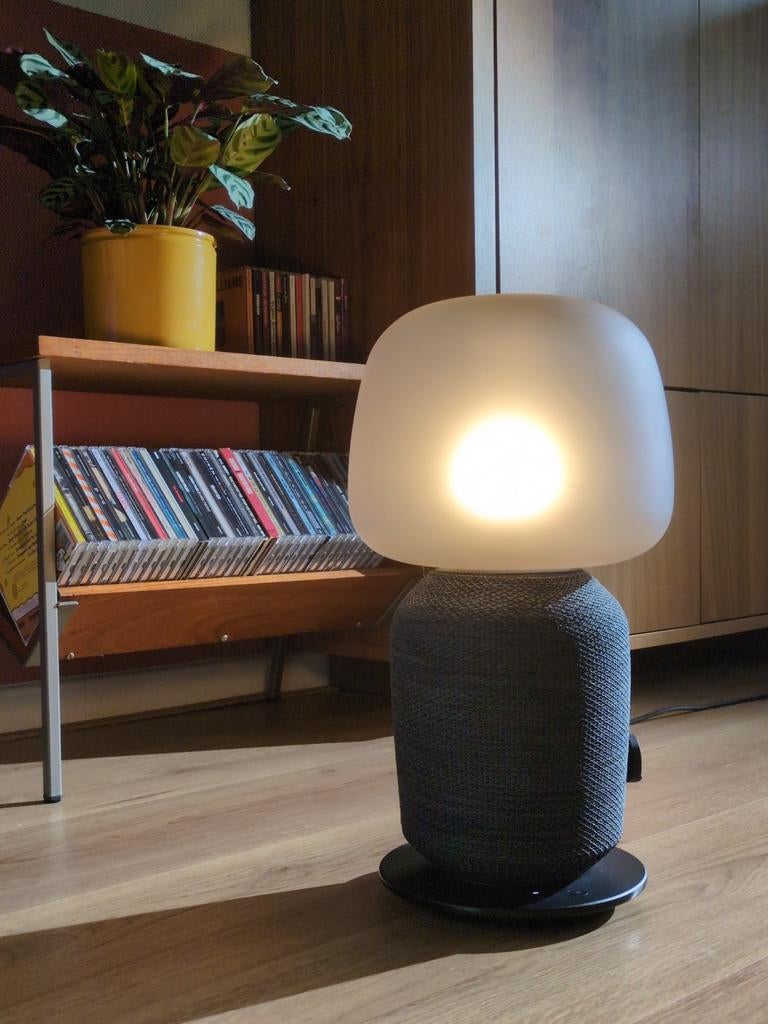 Sonos Symfonisk speaker/lamp - IKEA, Ophalen, Modern, Scandinavisch, Glas, Zo goed als nieuw