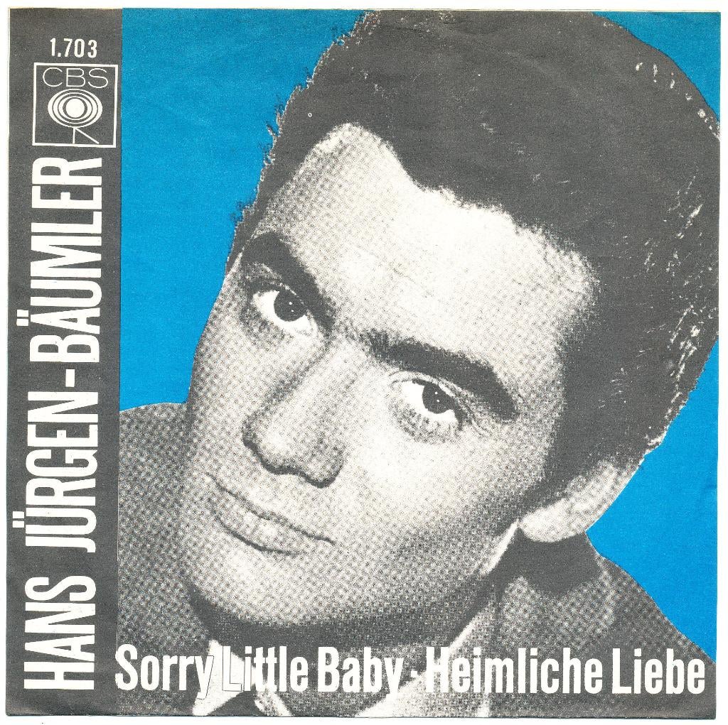 Hans-Jürgen Bäumler - Sorry little baby / Heimlicht Liebe, Gebruikt, 7 inch, Single, Ophalen of Verzenden