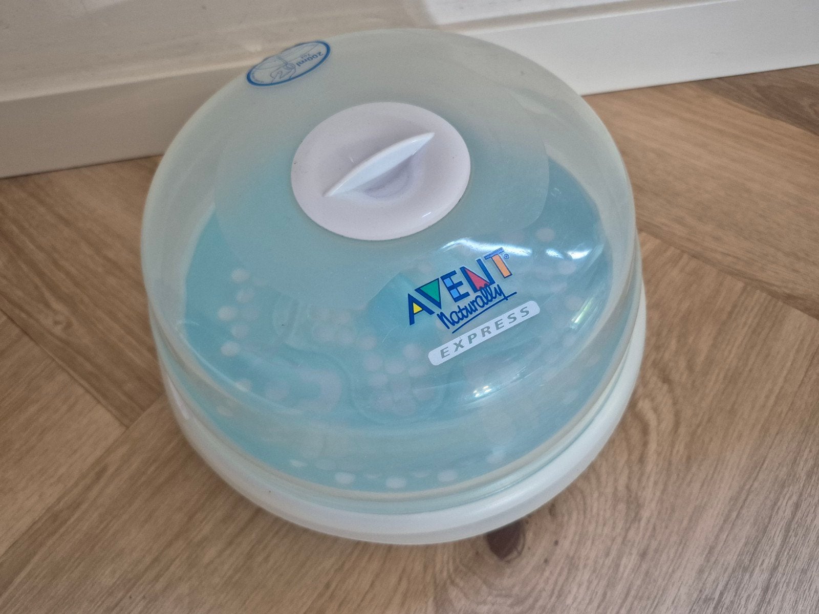 Avent Natural Microwave Stoomsterilisator, Ophalen of Verzenden, Gebruikt