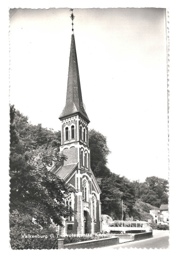 988142	Valkenburg	Kerk	Nette oude kaart Onbeschreven