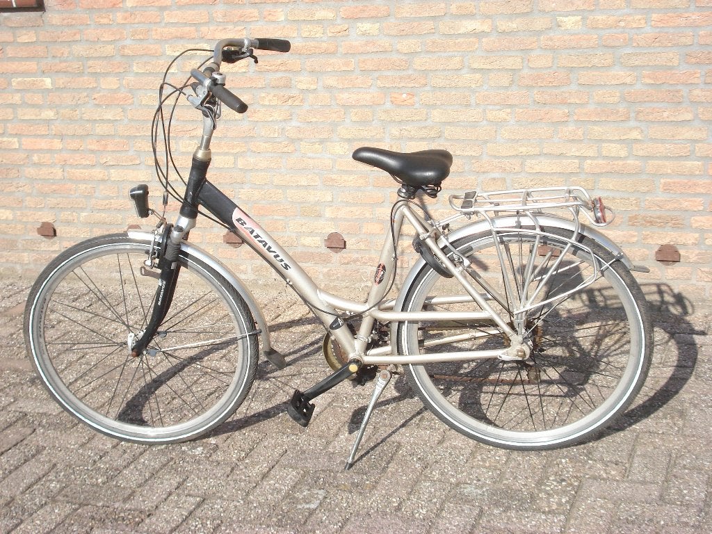 damesfiets  Batavus Europe  28 inch   24 versnellingen, Ophalen, 28 inch, Gebruikt, Batavus