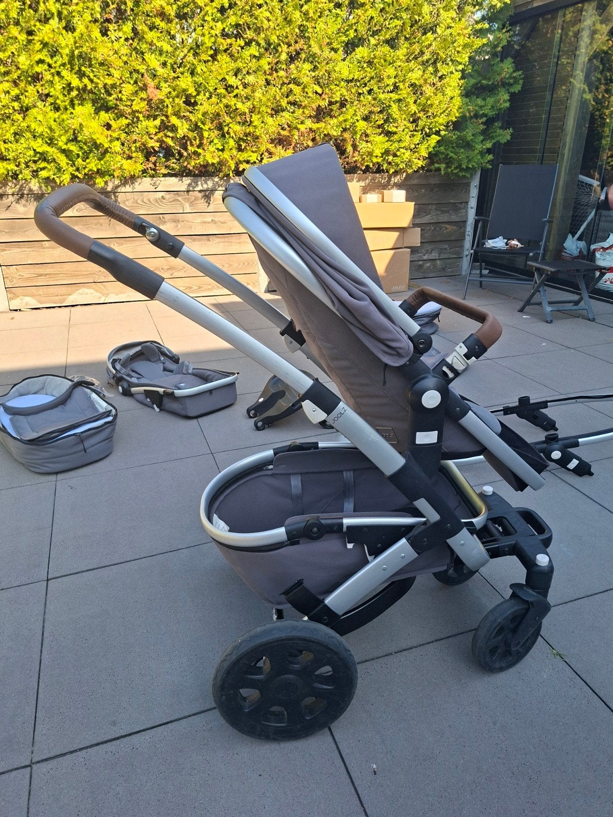 Joolz geo 2 duo wagen. Zeer compleet, Gebruikt, Duowagen, Combiwagen, Ophalen