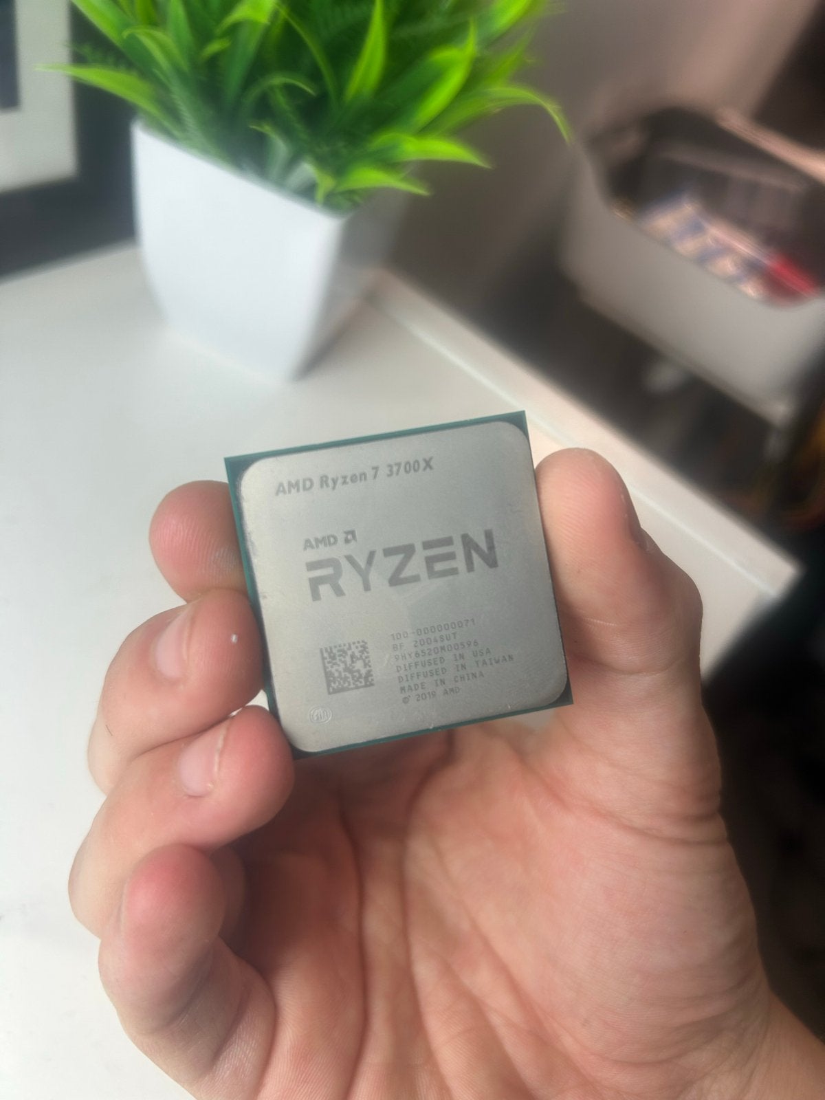 AMD Ryzen 7 3700X Processor - Perfecte Staat, Computers en Software, Ophalen of Verzenden, Zo goed als nieuw, 8-core, 3 tot 4 Ghz