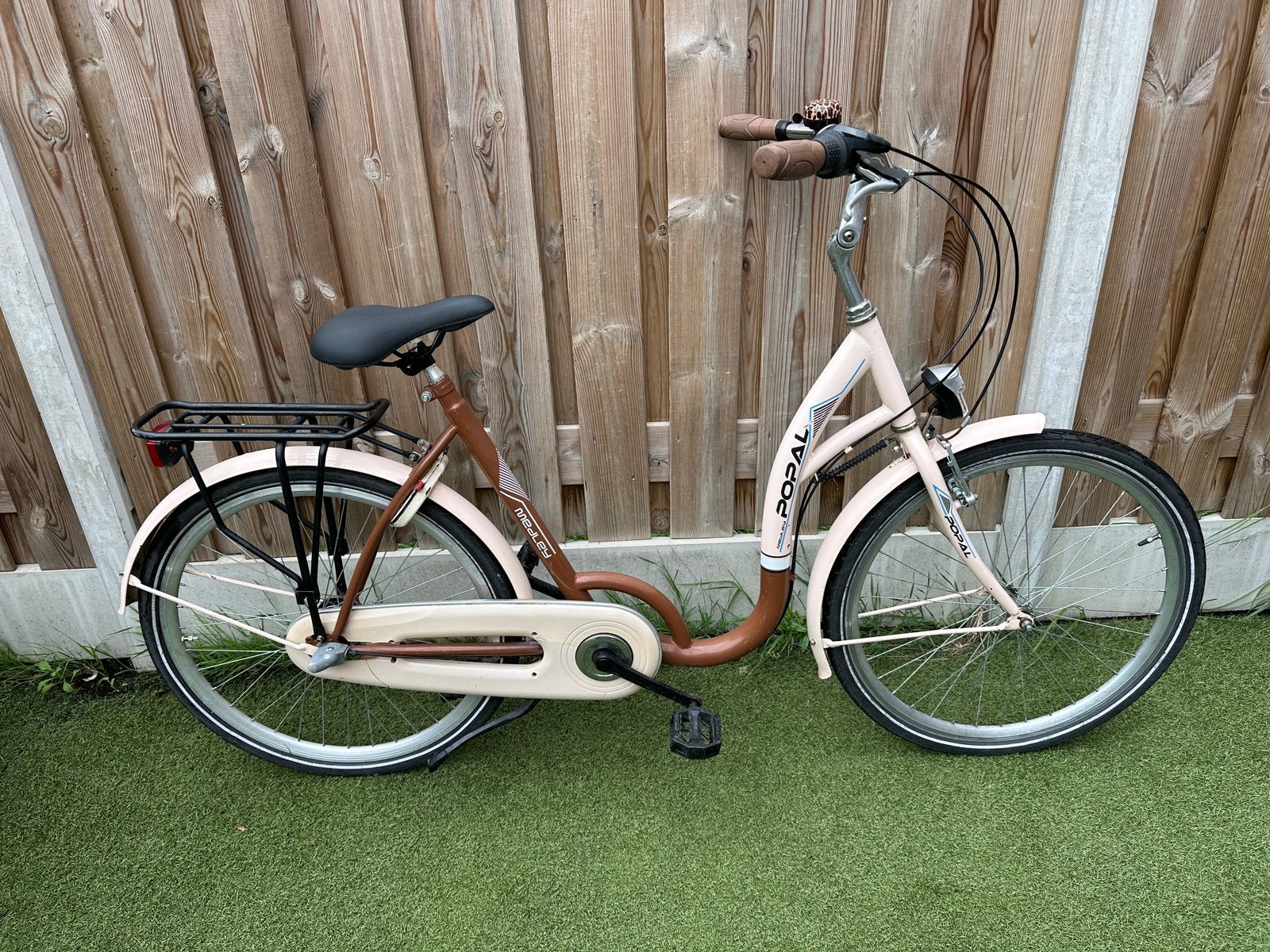Popal Medley | 26 inch | Moederfiets | 3 versnellingen, 53 tot 56 cm, Velgrem, (Extra) lage instap, Zo goed als nieuw