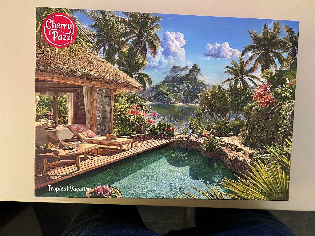 legpuzzel, Verzenden, Meer dan 1500 stukjes, Zo goed als nieuw, Legpuzzel