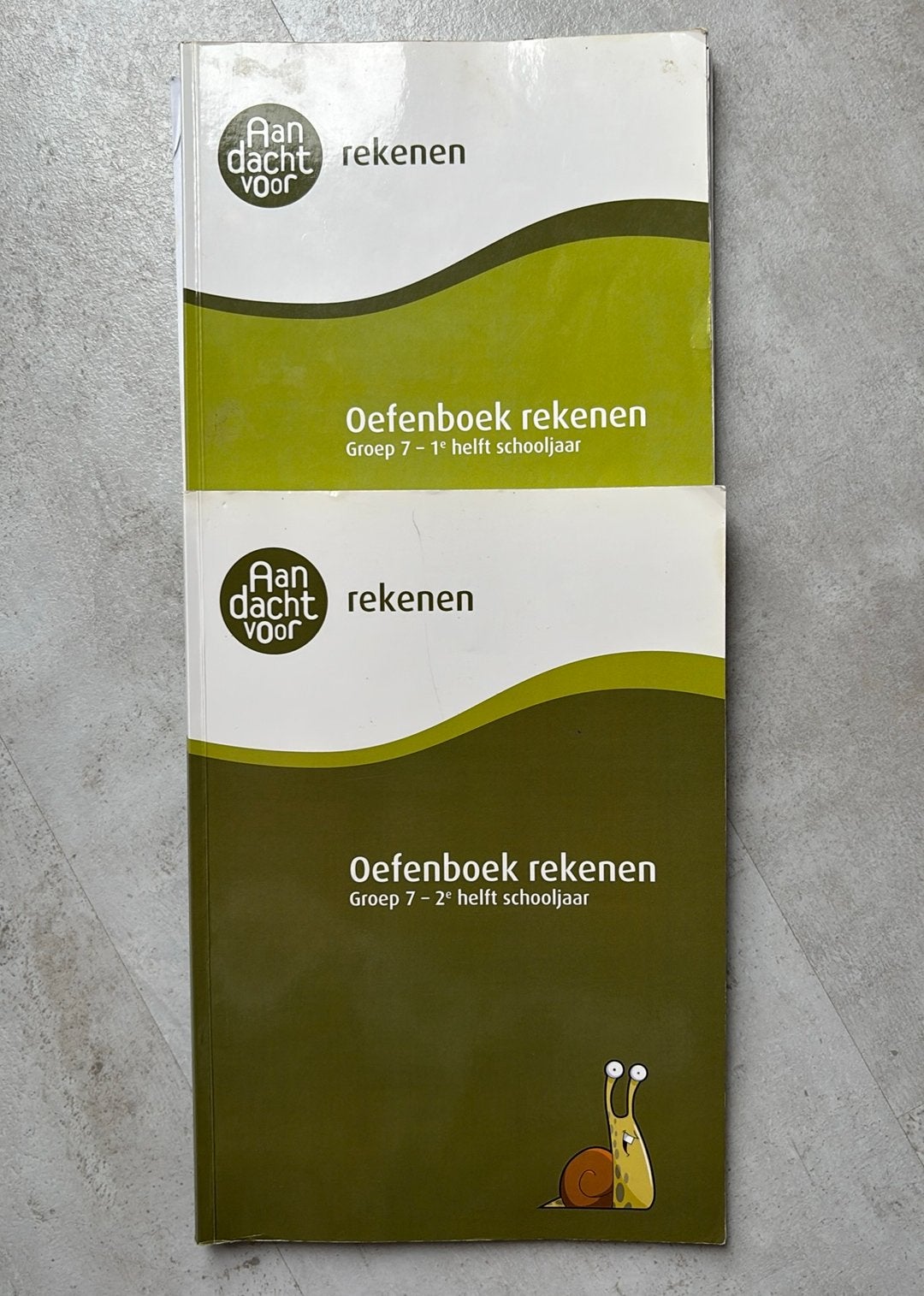Cito oefenboeken rekenen groep 7, Ophalen of Verzenden, Zo goed als nieuw, Overige vakken