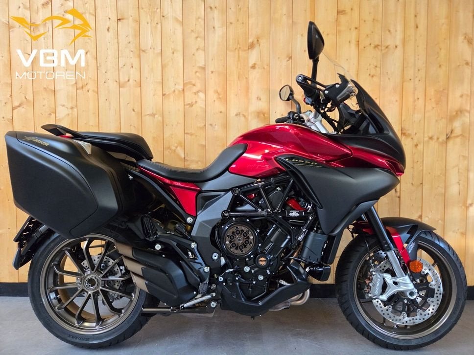 MV Agusta  Turismo Veloce Lusso SCS, Motorrijbewijs A, Bedrijf, Onbekend, Overig