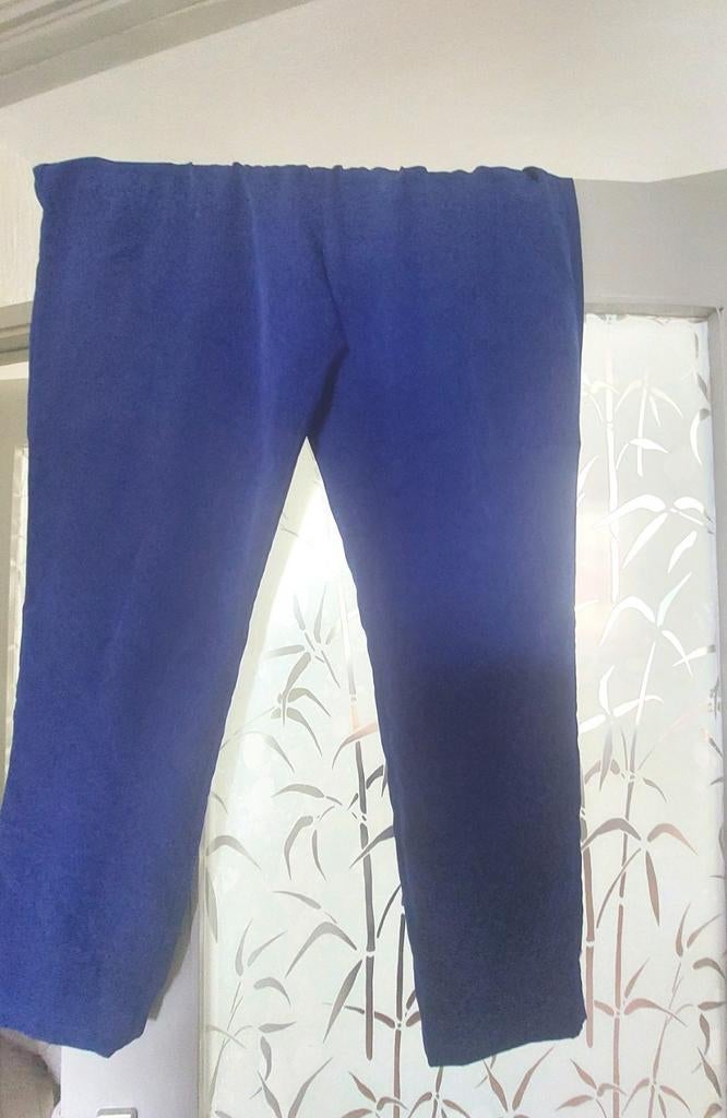 Mooie Jane Norman Broek Pantalon Royal Blue maat 44 korting, Blauw, Maat 42/44 (L), Ophalen of Verzenden, Zo goed als nieuw