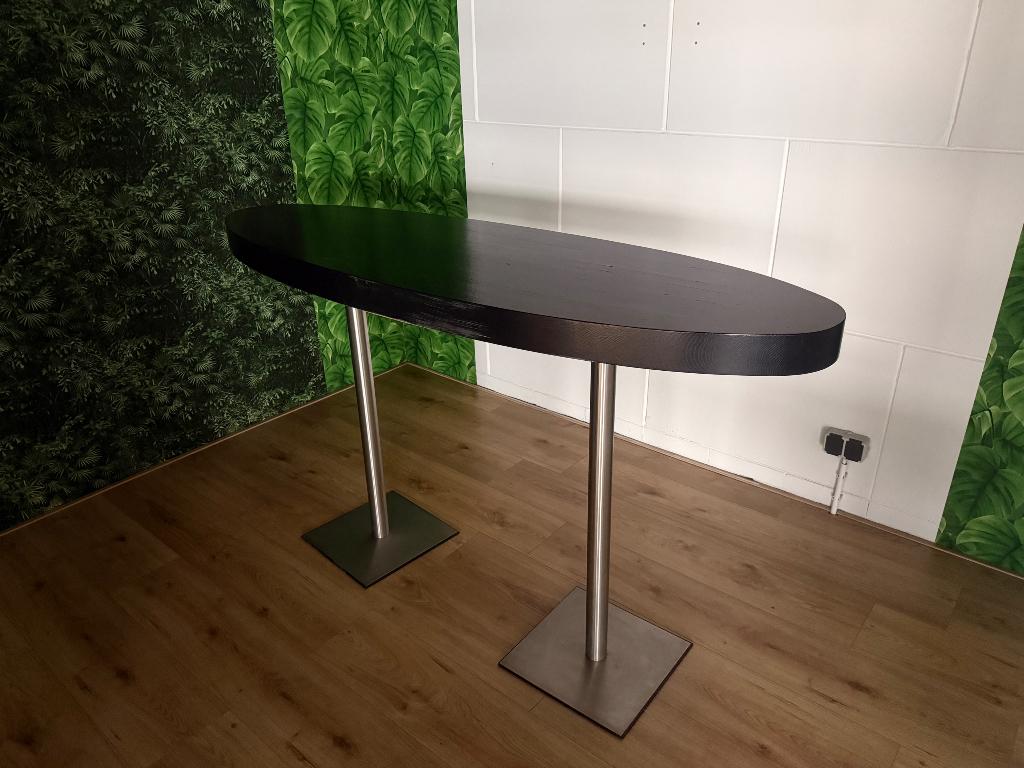 Bartafel, Huis en Inrichting, Tafels | Statafels, Ophalen, Gebruikt